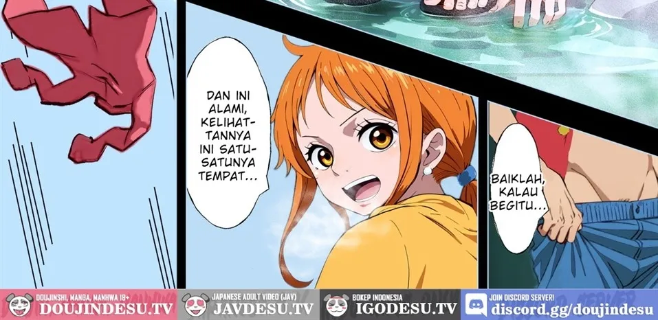 Nami-san Buchigire!? Saiin Joutai de Muramura ga Tomaranai!!! Chapter 1