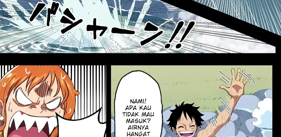 Nami-san Buchigire!? Saiin Joutai de Muramura ga Tomaranai!!! Chapter 1