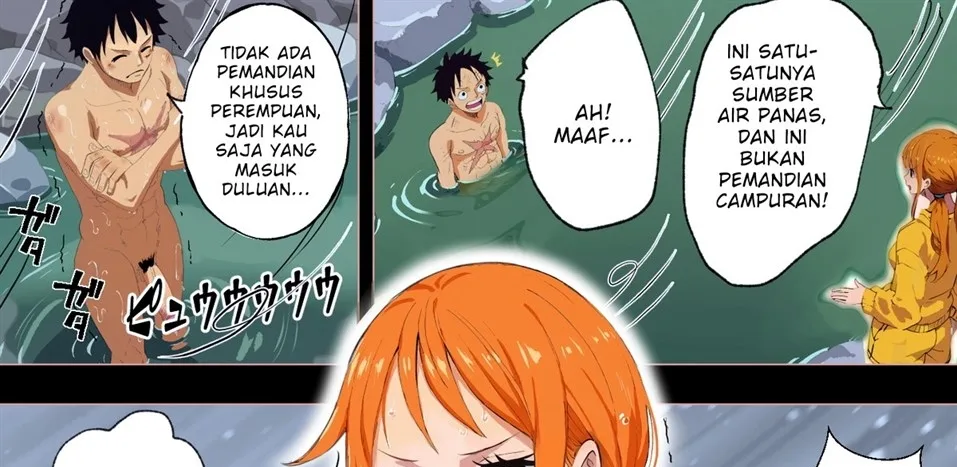 Nami-san Buchigire!? Saiin Joutai de Muramura ga Tomaranai!!! Chapter 1