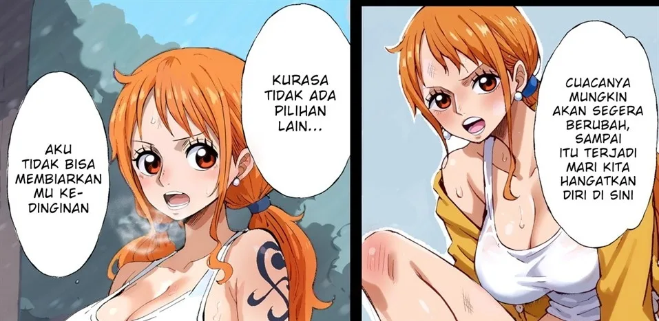 Nami-san Buchigire!? Saiin Joutai de Muramura ga Tomaranai!!! Chapter 1