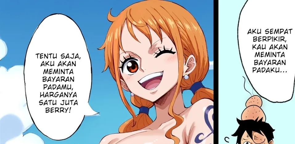 Nami-san Buchigire!? Saiin Joutai de Muramura ga Tomaranai!!! Chapter 1