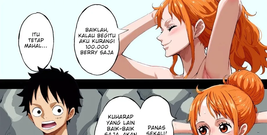 Nami-san Buchigire!? Saiin Joutai de Muramura ga Tomaranai!!! Chapter 1