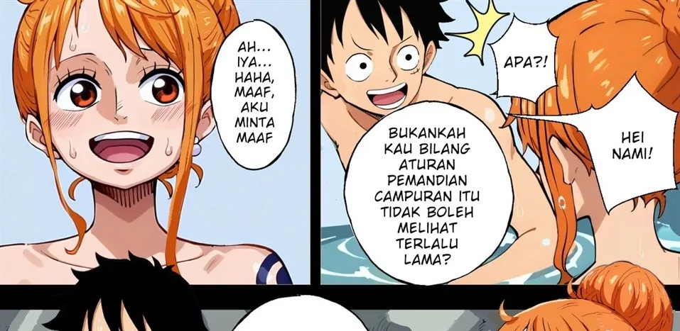 Nami-san Buchigire!? Saiin Joutai de Muramura ga Tomaranai!!! Chapter 1