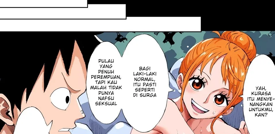 Nami-san Buchigire!? Saiin Joutai de Muramura ga Tomaranai!!! Chapter 1