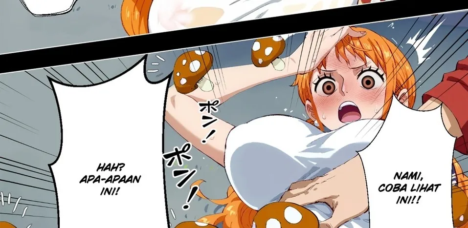 Nami-san Buchigire!? Saiin Joutai de Muramura ga Tomaranai!!! Chapter 1