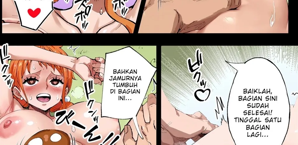 Nami-san Buchigire!? Saiin Joutai de Muramura ga Tomaranai!!! Chapter 1