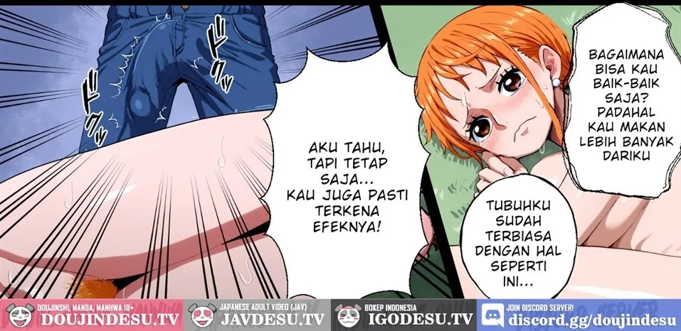 Nami-san Buchigire!? Saiin Joutai de Muramura ga Tomaranai!!! Chapter 1