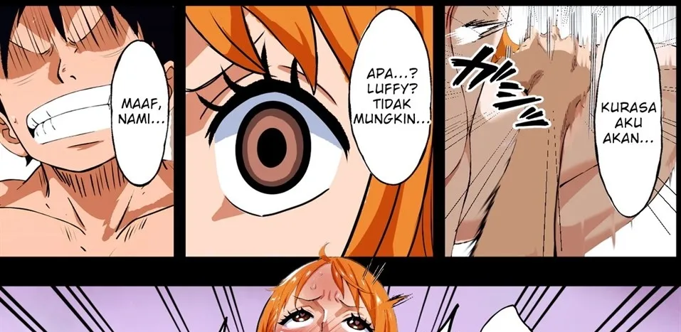 Nami-san Buchigire!? Saiin Joutai de Muramura ga Tomaranai!!! Chapter 1