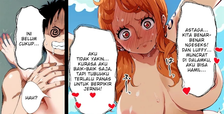 Nami-san Buchigire!? Saiin Joutai de Muramura ga Tomaranai!!! Chapter 1