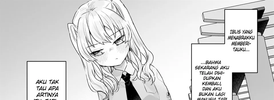 Naritakunai noni Succubus ni Natte Shimatta Honda-san Chapter 1