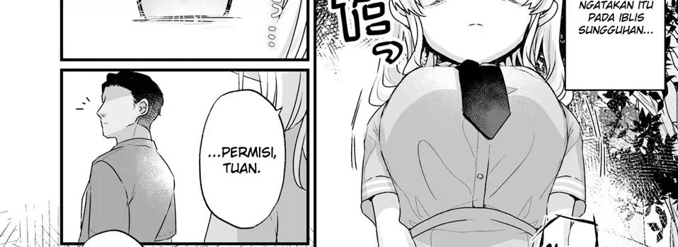 Naritakunai noni Succubus ni Natte Shimatta Honda-san Chapter 1