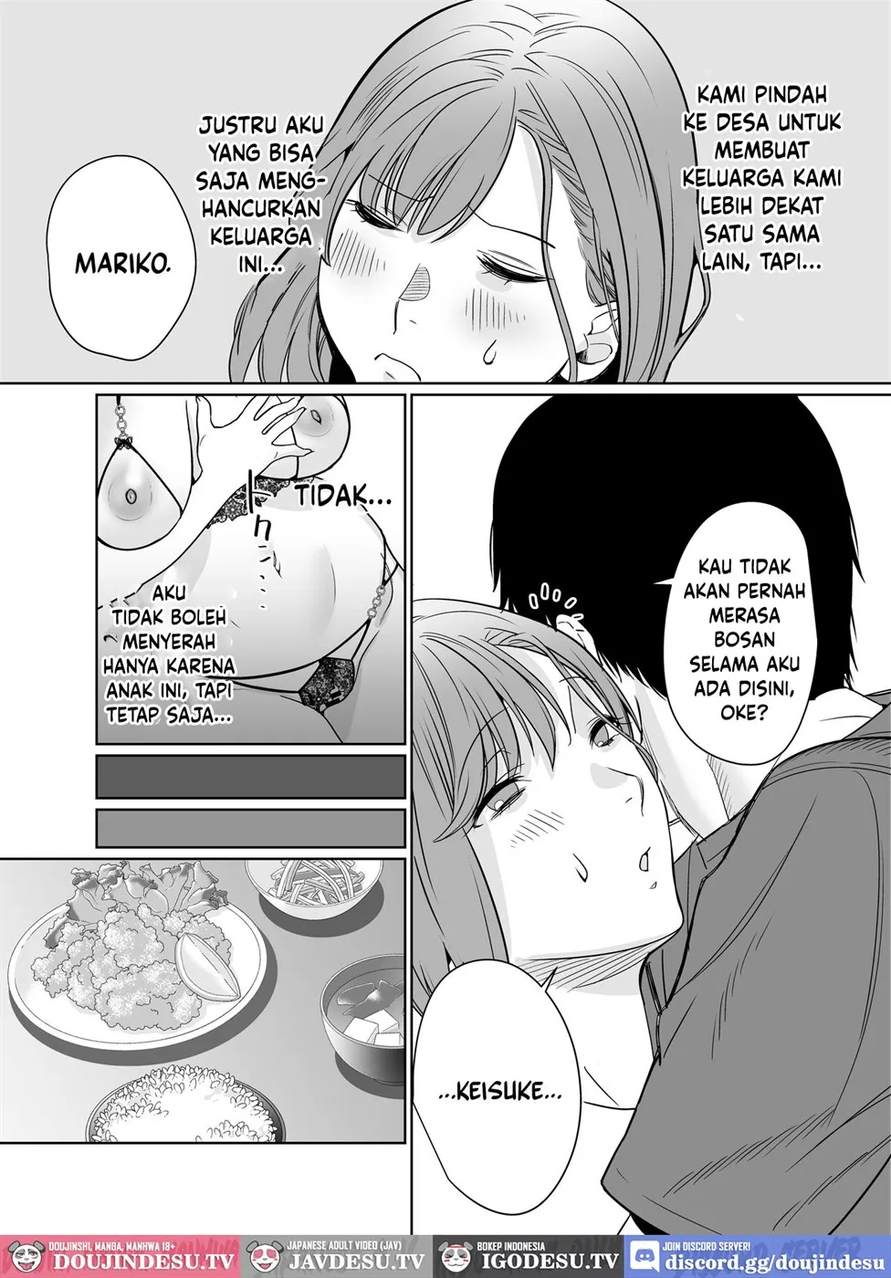 Natsu, Inaka. Tomodachi no Hahaoya to Amaku Tokeyuku Atsui Sex Chapter 1