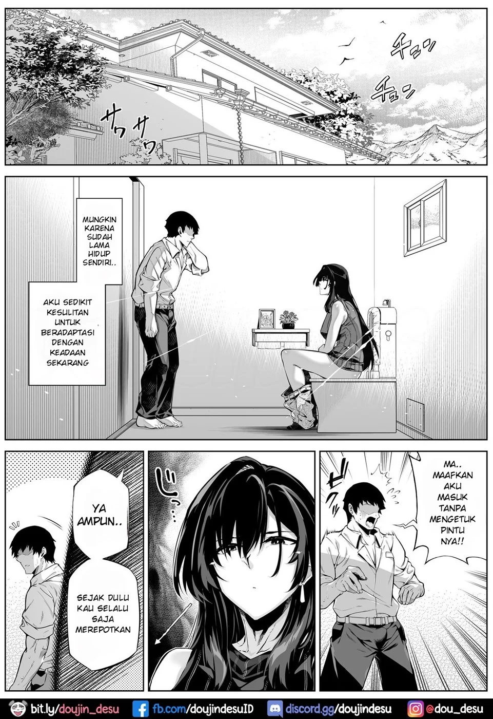 Natsu no Yari Naoshi -Inaka to Hanare to Bijin Shimai- Chapter 4