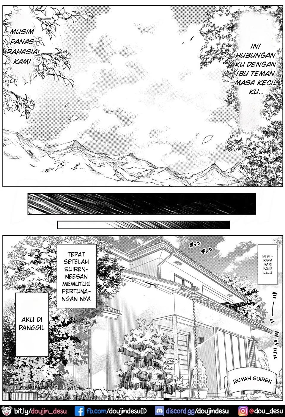 Natsu no Yari Naoshi -Inaka to Hanare to Bijin Shimai- Chapter 4