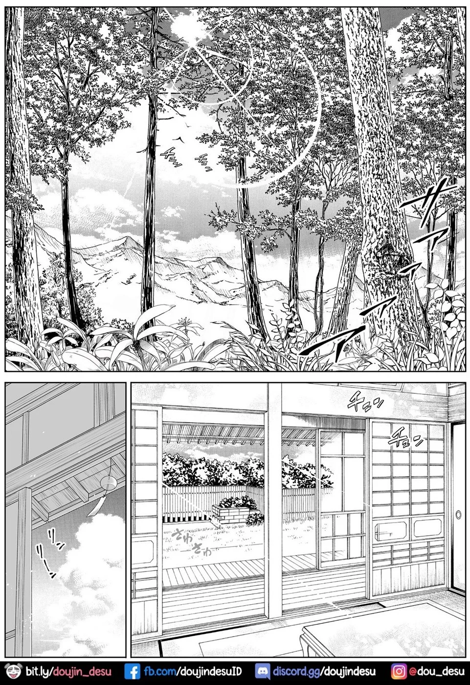 Natsu no Yari Naoshi -Inaka to Hanare to Bijin Shimai- Chapter 4