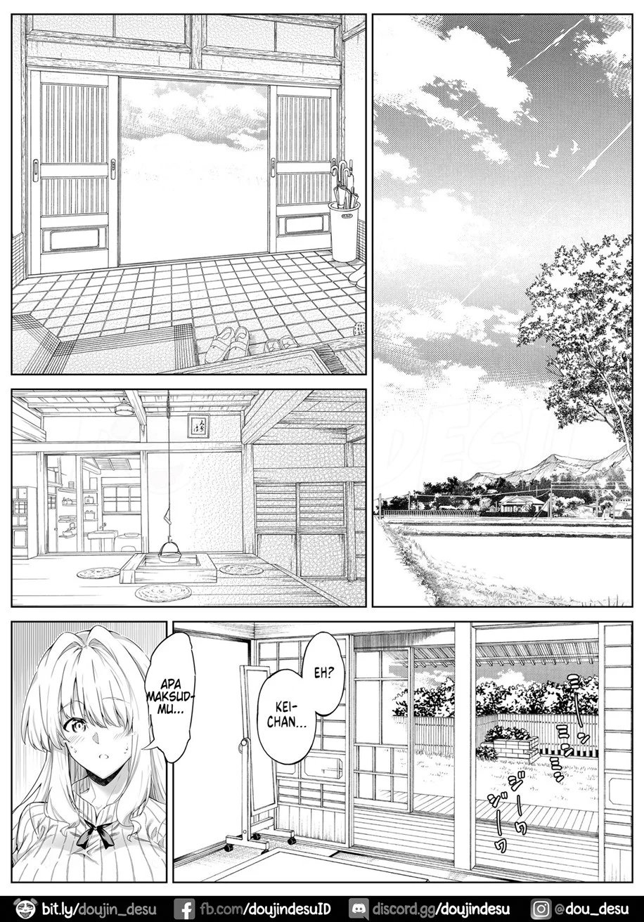 Natsu no Yari Naoshi -Inaka to Hanare to Bijin Shimai- Chapter 3