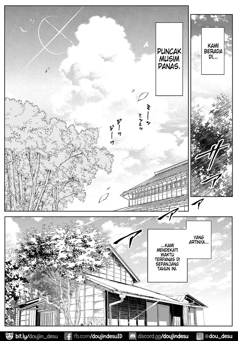 Natsu no Yari Naoshi -Inaka to Hanare to Bijin Shimai- Chapter 3