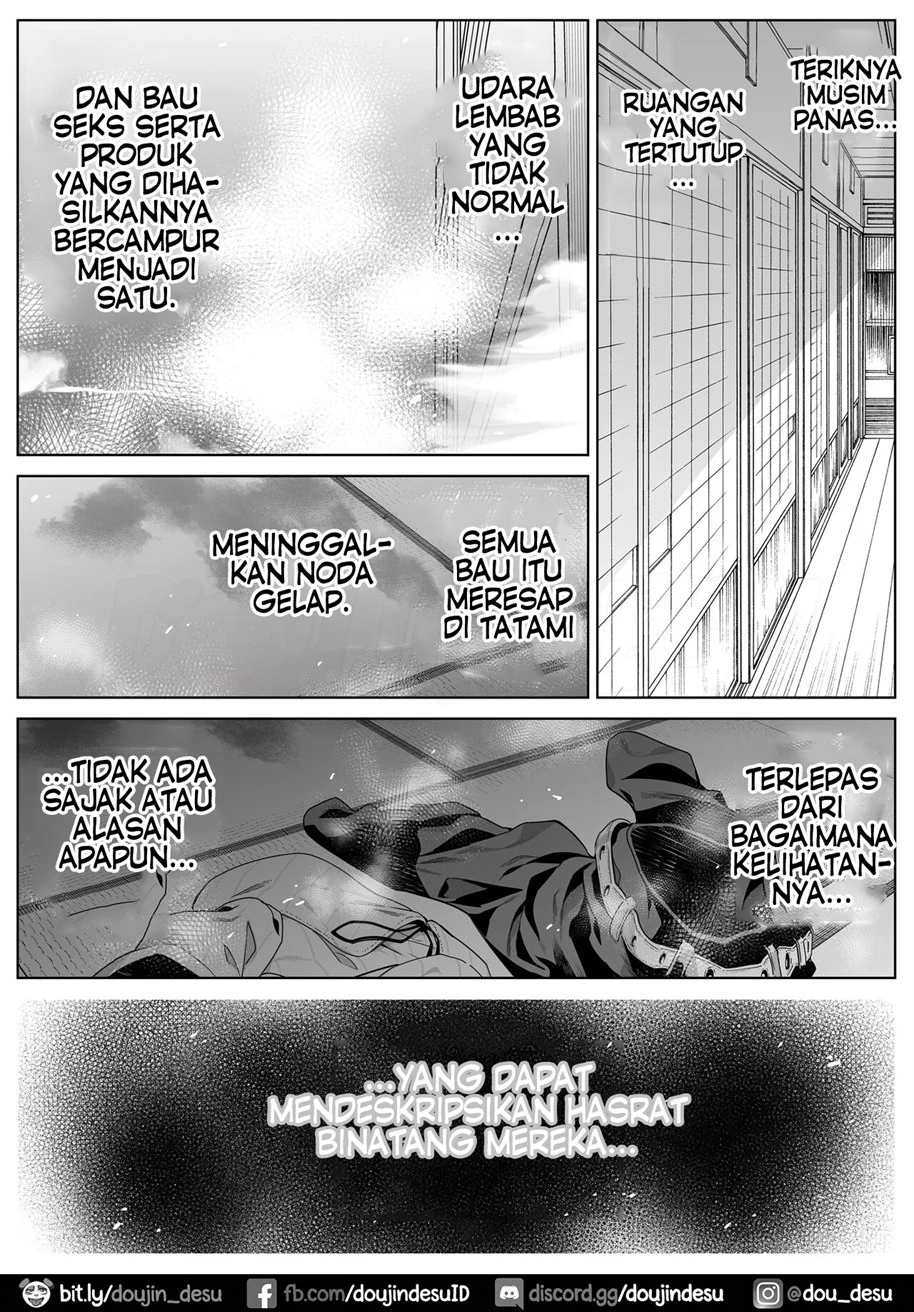 Natsu no Yari Naoshi -Inaka to Hanare to Bijin Shimai- Chapter 3