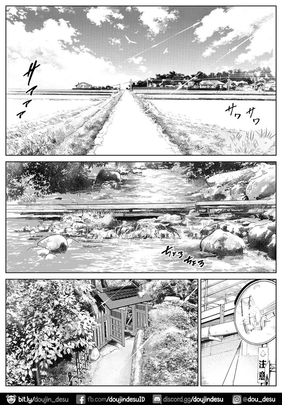 Natsu no Yari Naoshi -Inaka to Hanare to Bijin Shimai- Chapter 3