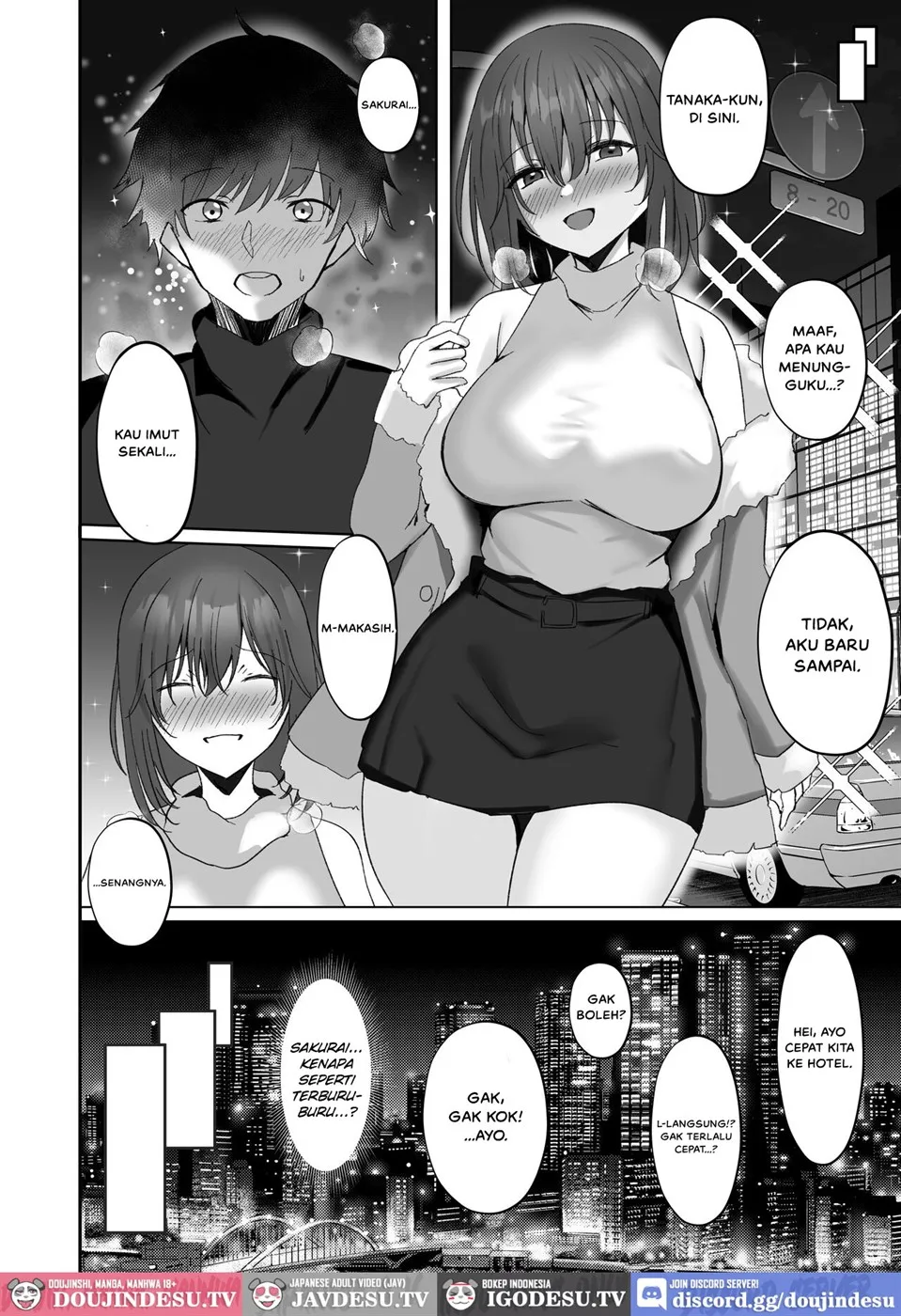 Netorare ~Kurokami Musume no Junan~ Chapter 2