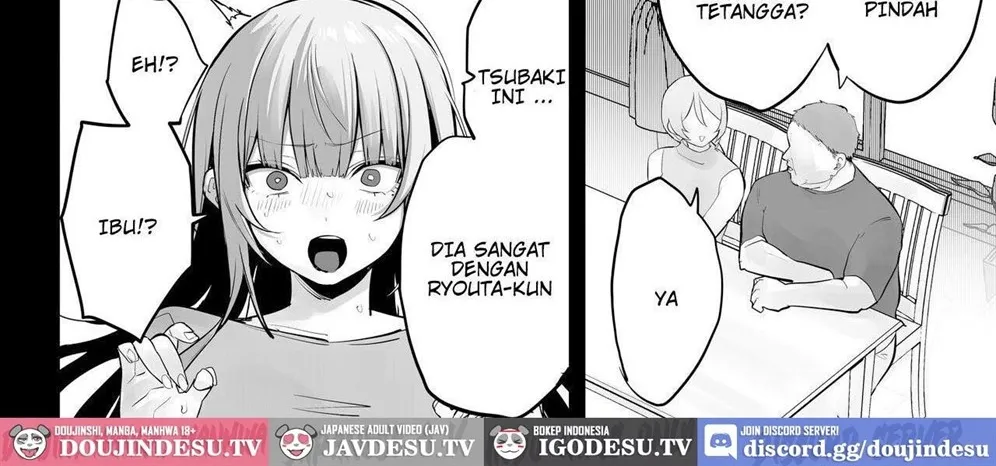 Netorare Ochita Tsubaki Chapter 1