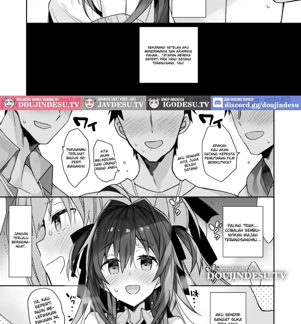 Nyotaika shita Ore no Tadareta Seikatsu Soushuuhen Chapter 3