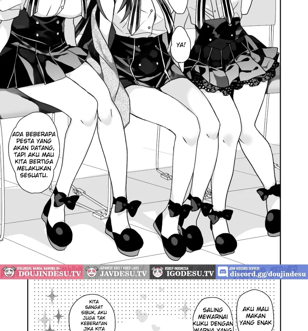 Nyotaika shita Ore no Tadareta Seikatsu Soushuuhen Chapter 3