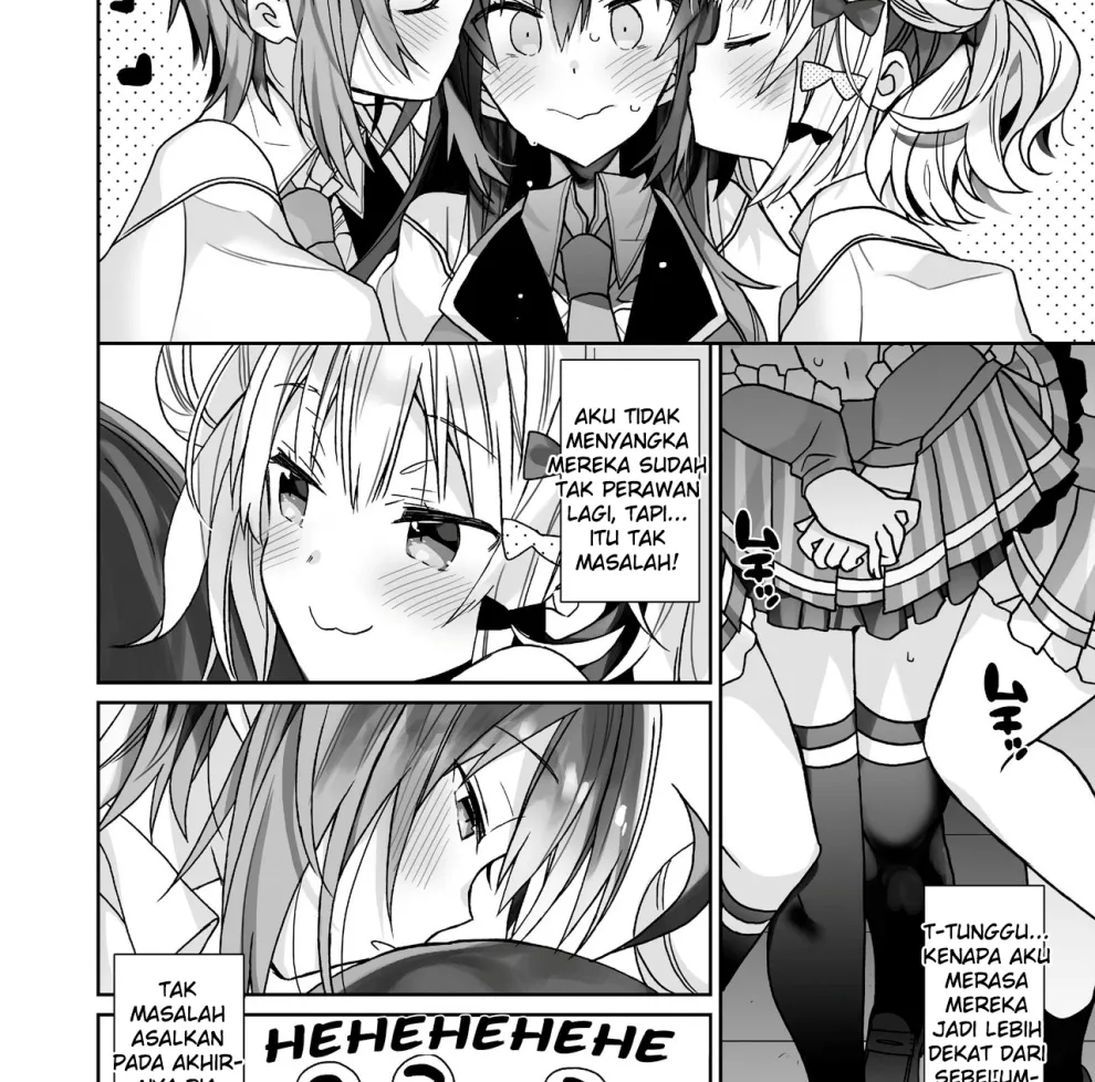 Nyotaika shita Ore no Tadareta Seikatsu Soushuuhen Chapter 3