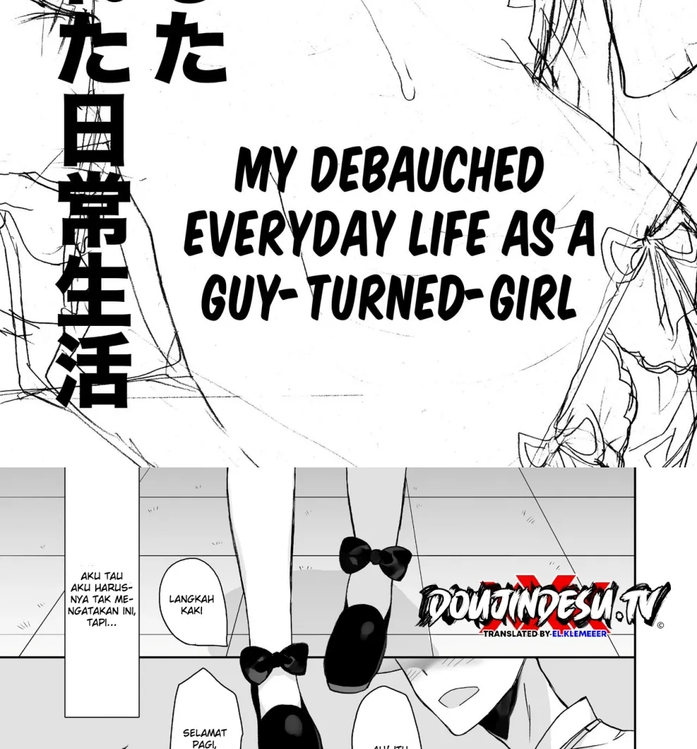 Nyotaika shita Ore no Tadareta Seikatsu Soushuuhen Chapter 3