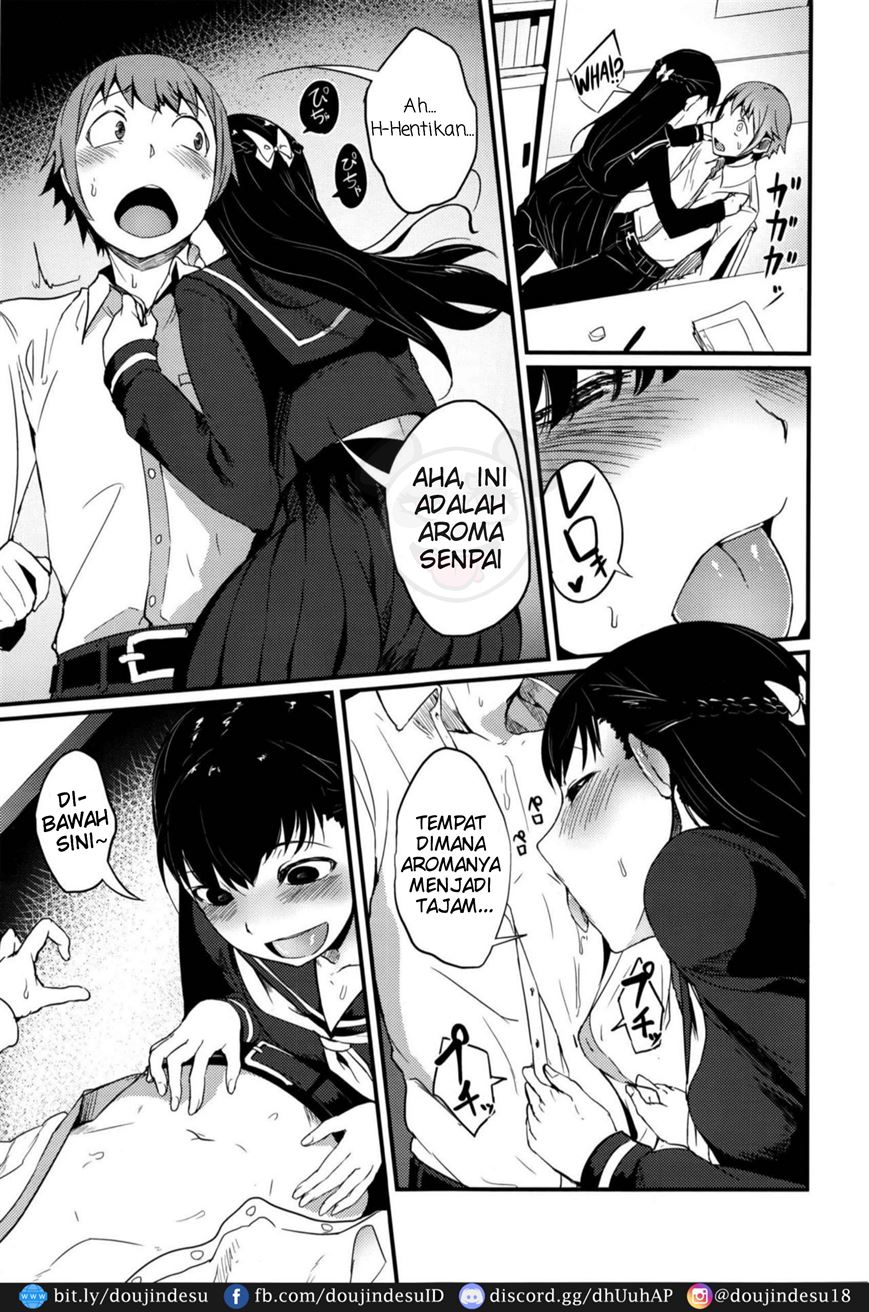 Oazuke wa Koko made Chapter 1