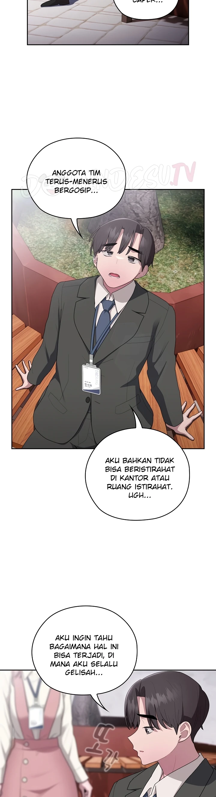 Office Shitbag Alert Chapter 27