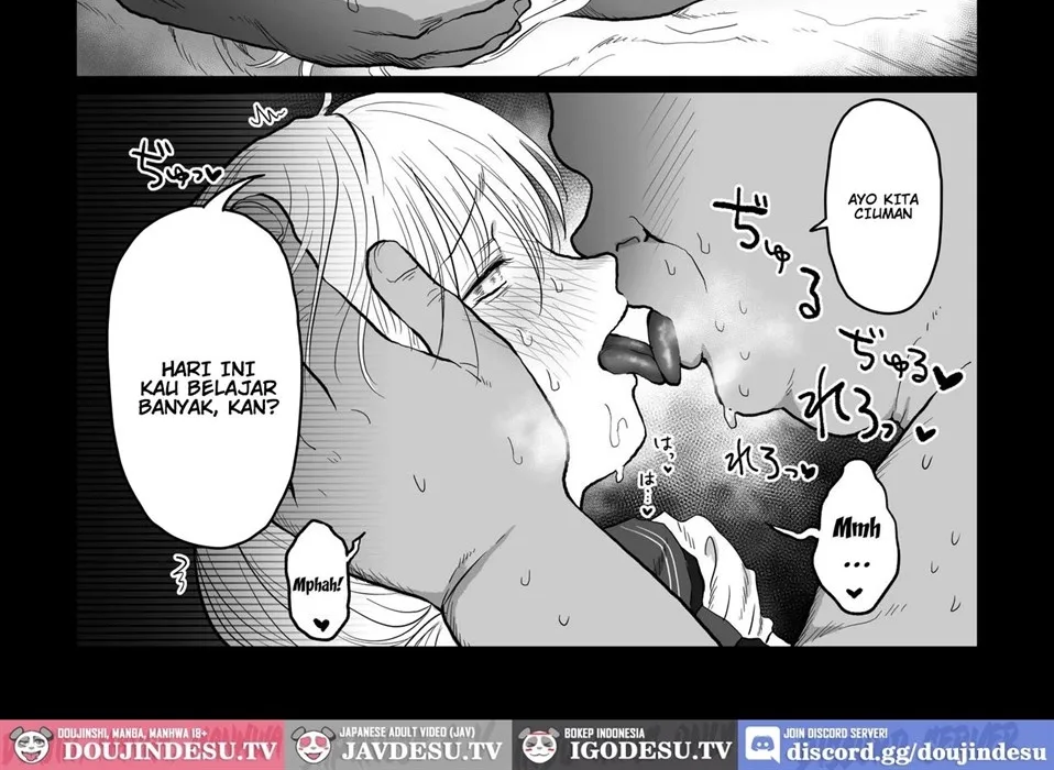 Ojisan ga Muchikko ni Ecchi na Koto o Oshieru Hanashi Chapter 1