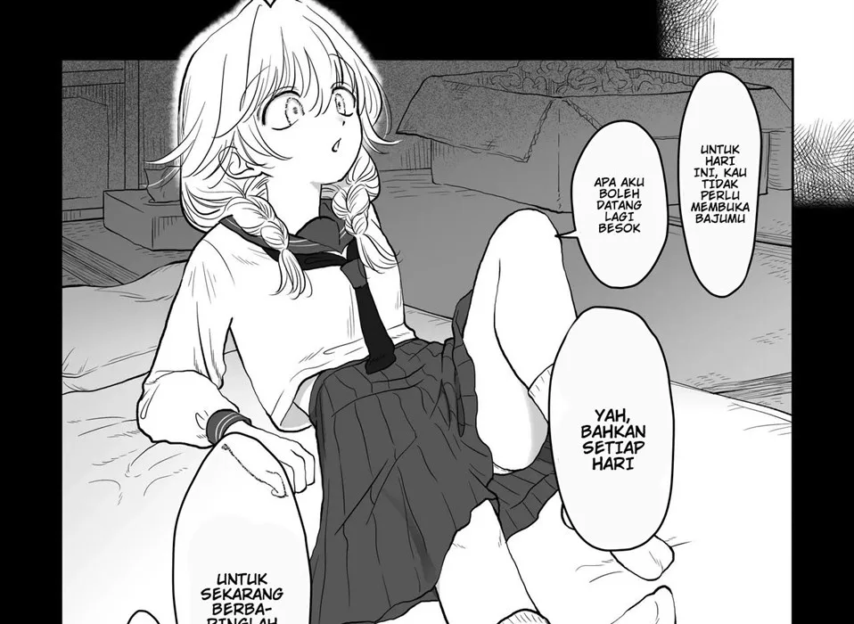 Ojisan ga Muchikko ni Ecchi na Koto o Oshieru Hanashi Chapter 1