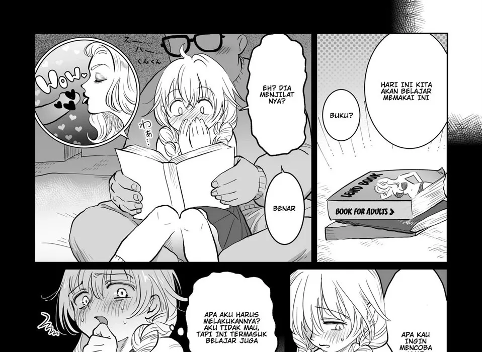 Ojisan ga Muchikko ni Ecchi na Koto o Oshieru Hanashi Chapter 1