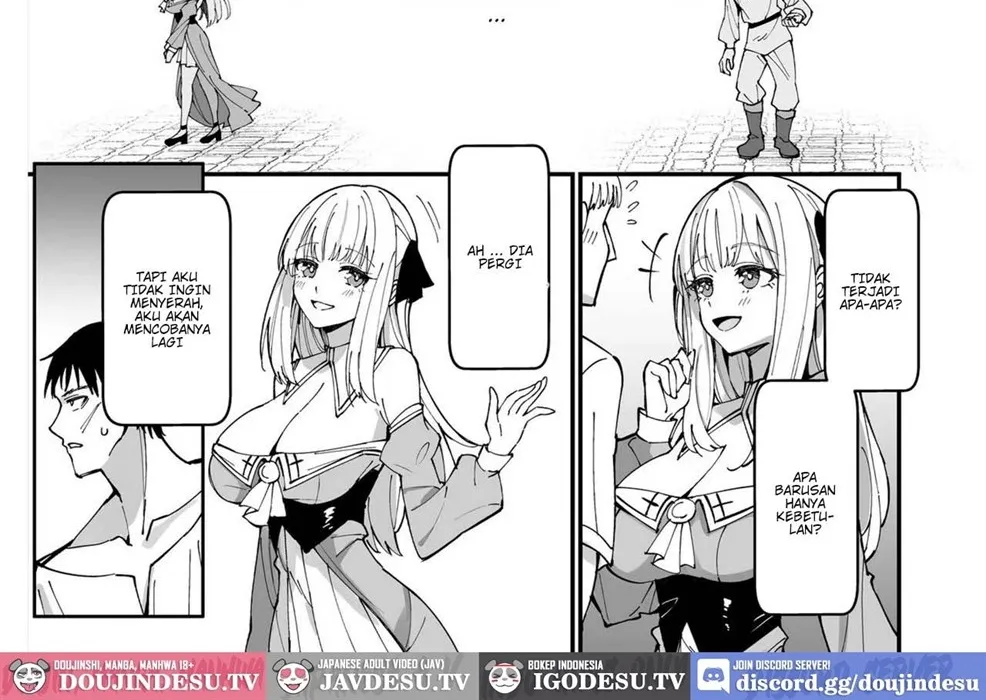 Ojousama Kanzen Haiboku.~Taisetsu ni Sodaterareta Kizoku Musume ga Jibun kara Shomin Ochinpo Onedari Surumade~ Chapter 1