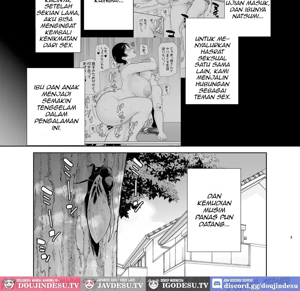 Okaa-san dattee Onna Nandayo! Chapter 3