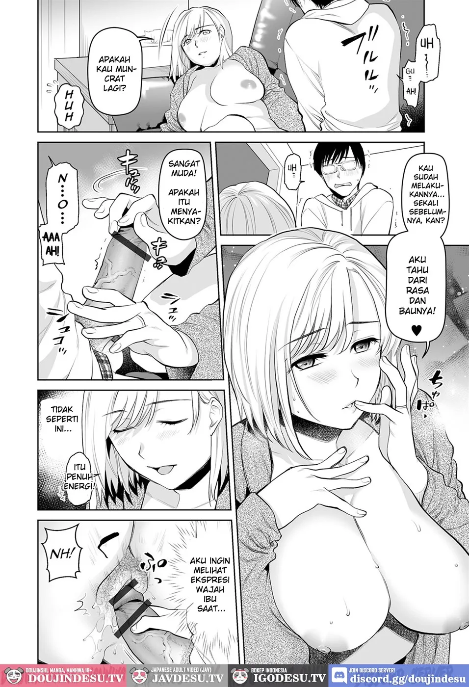 Okaa-san to Issho♪ -Hatsujou Boshi- Chapter 1