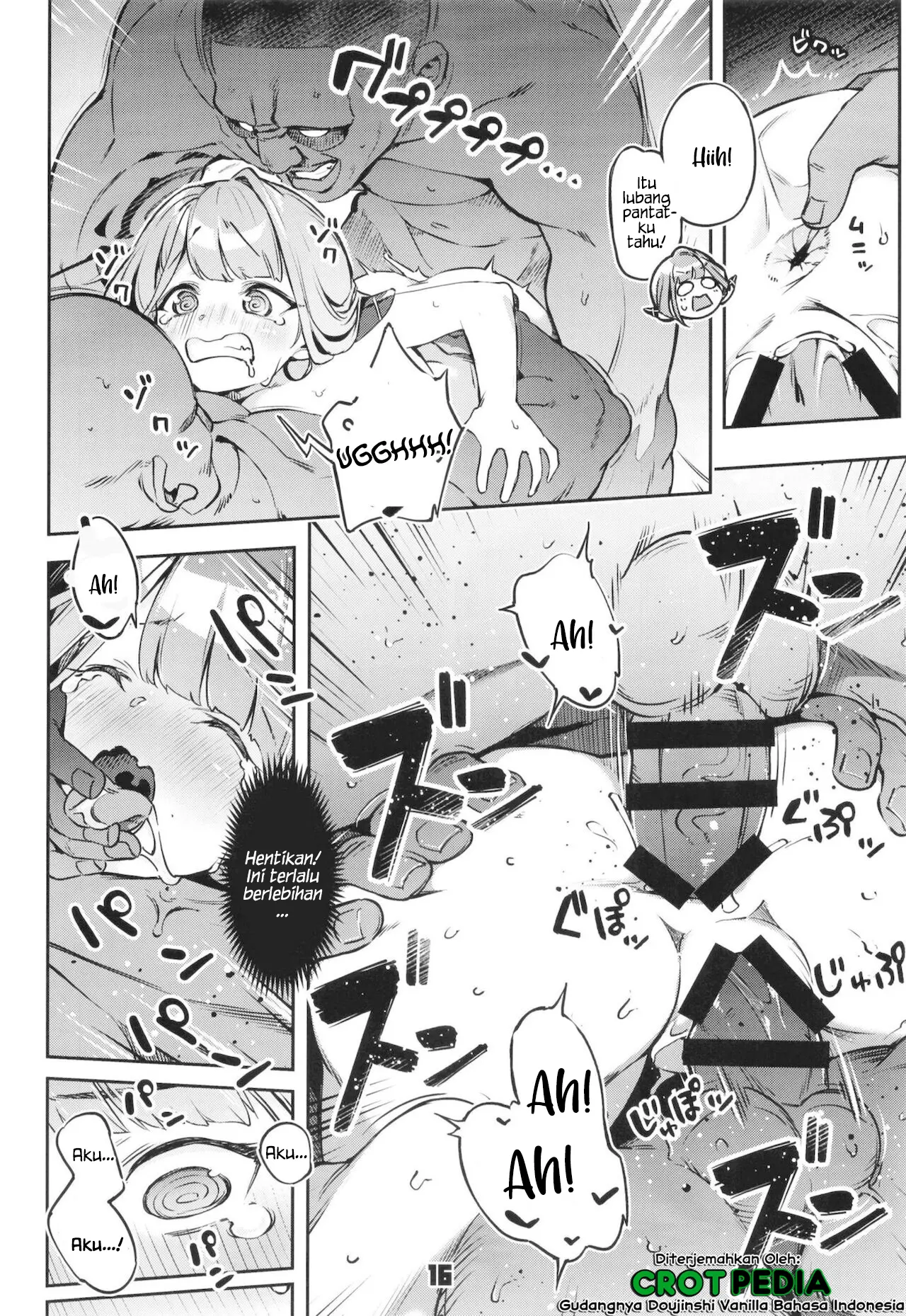 Okane ga Nakunatta Aru-chan wa Kizuitara Kukkyou na Otoko-tachi ni Kakomareteita Ken Chapter 1