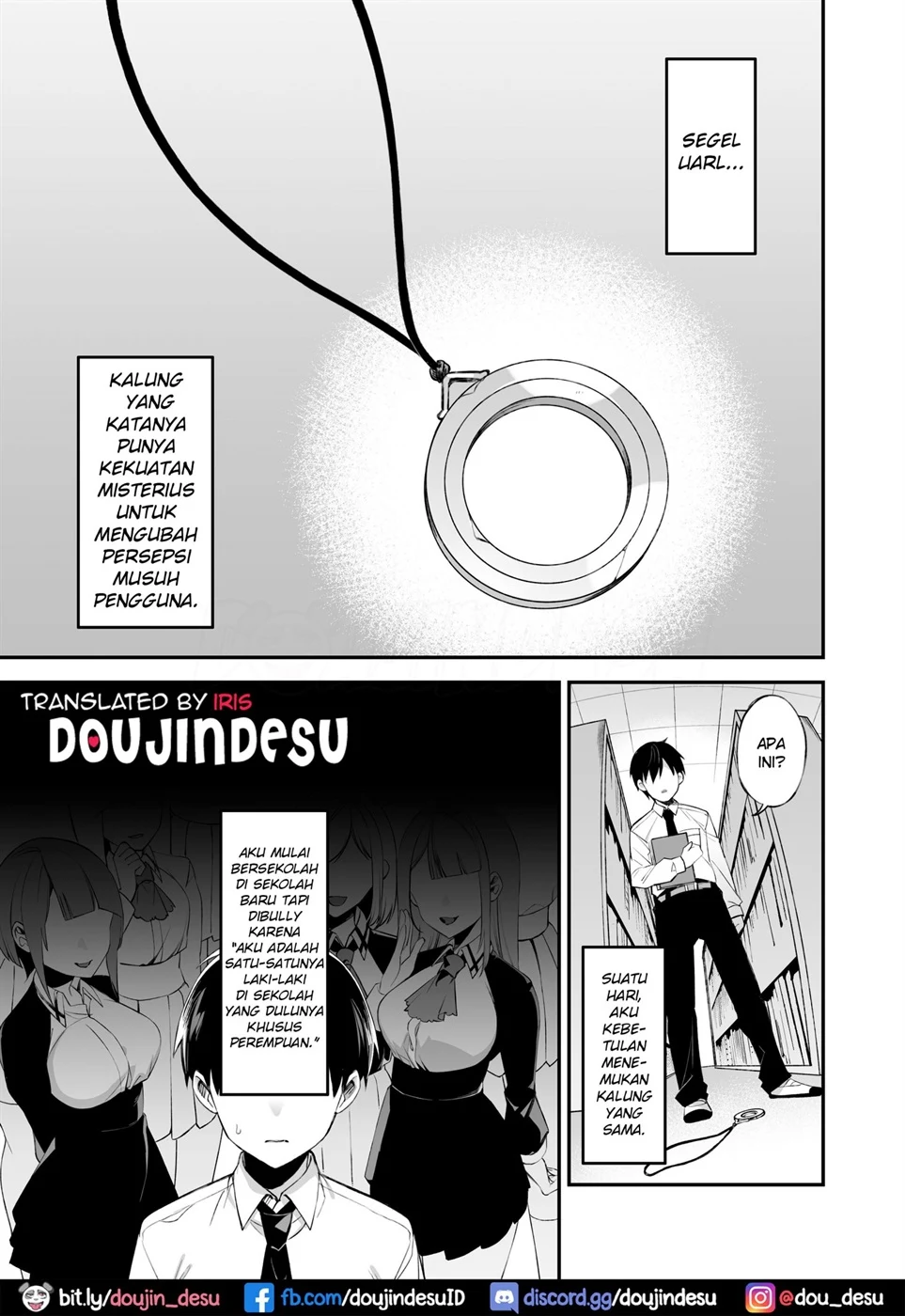 Okasare Saimin Danshi Chapter 2