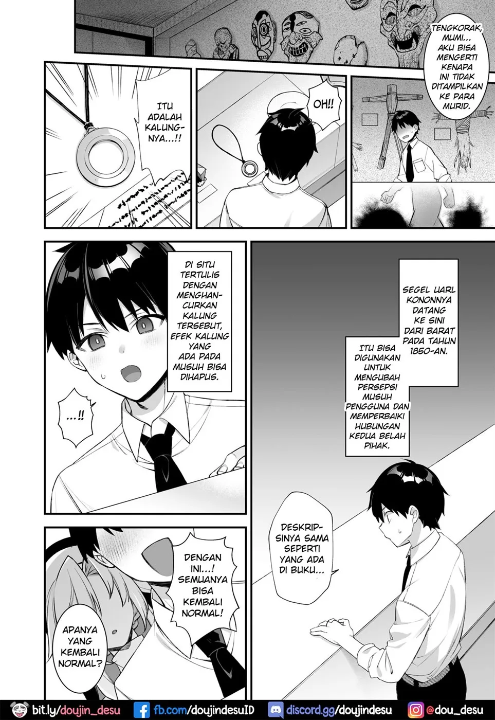 Okasare Saimin Danshi Chapter 3