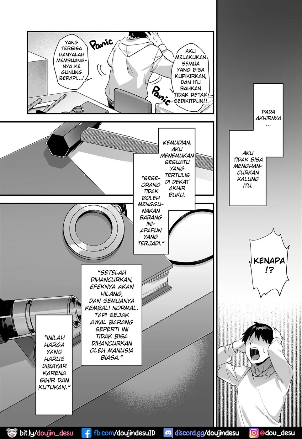 Okasare Saimin Danshi Chapter 3