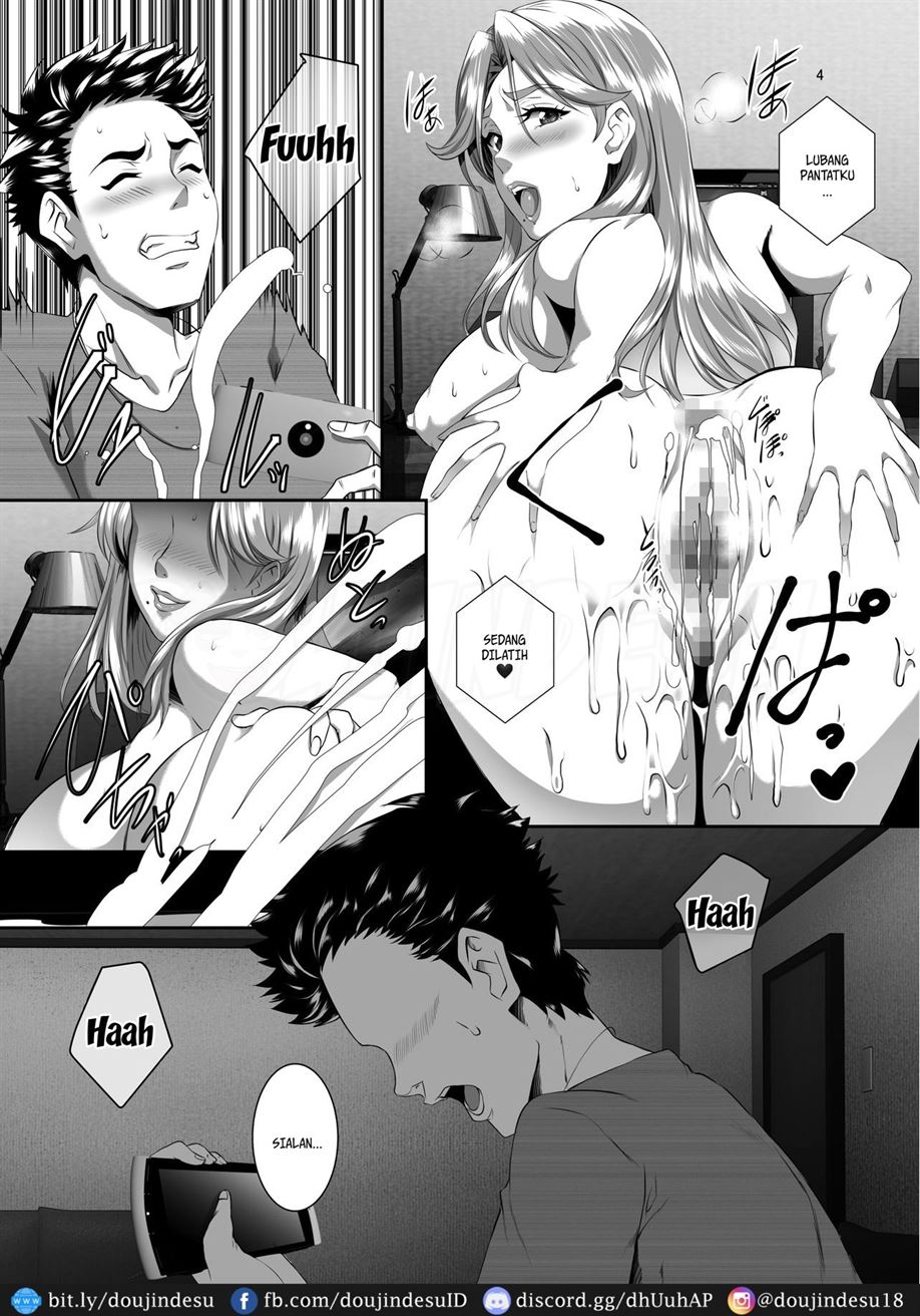 Omae no Kaa-chan, Ii Onna da yo na. Chapter 6