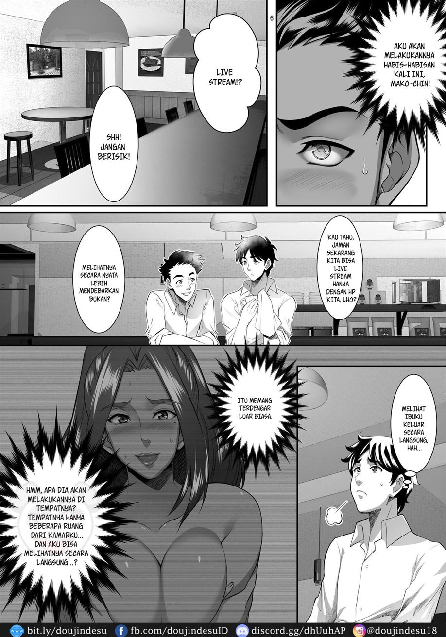 Omae no Kaa-chan, Ii Onna da yo na. Chapter 7