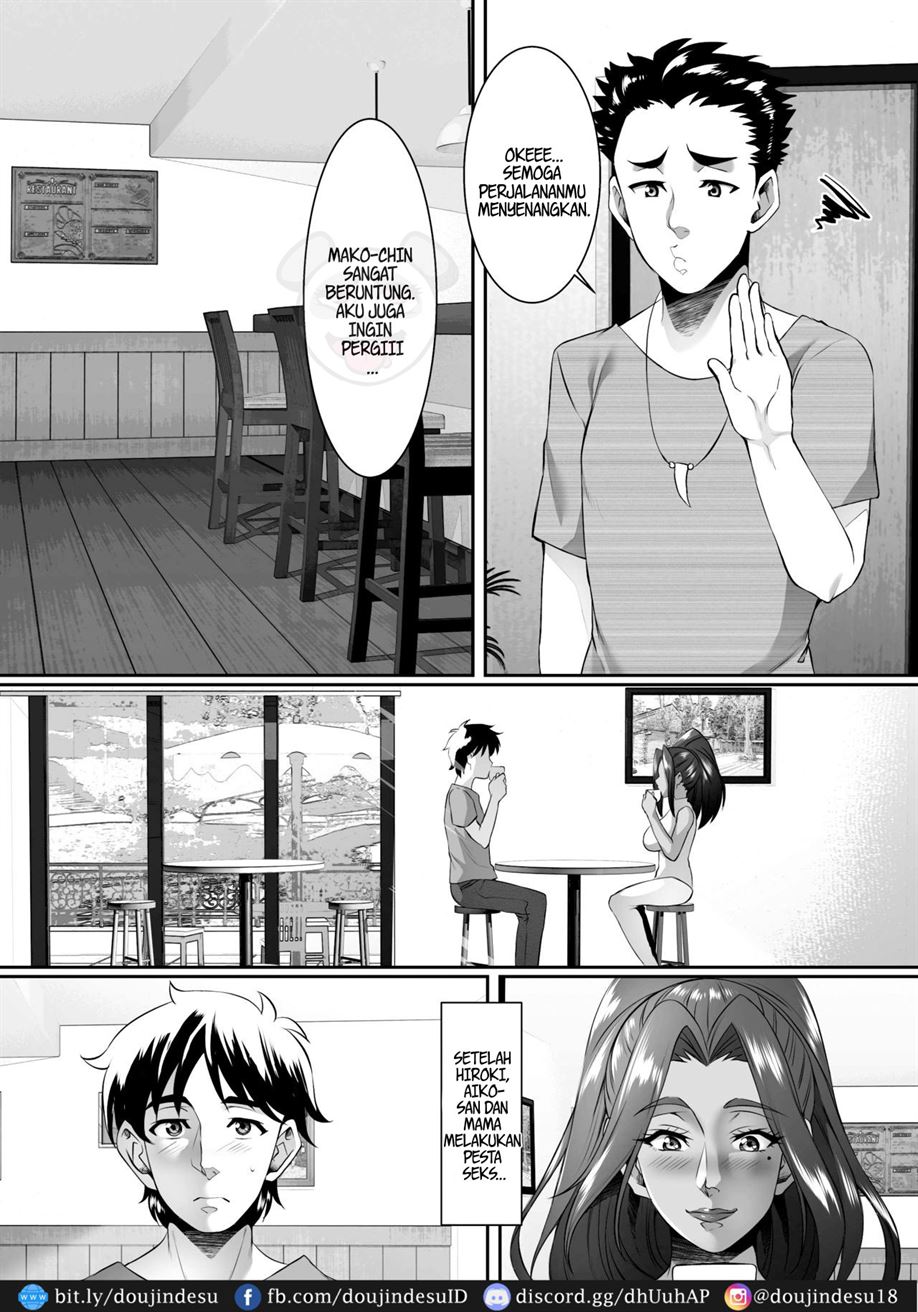 Omae no Kaa-chan, Ii Onna da yo na. Chapter 8