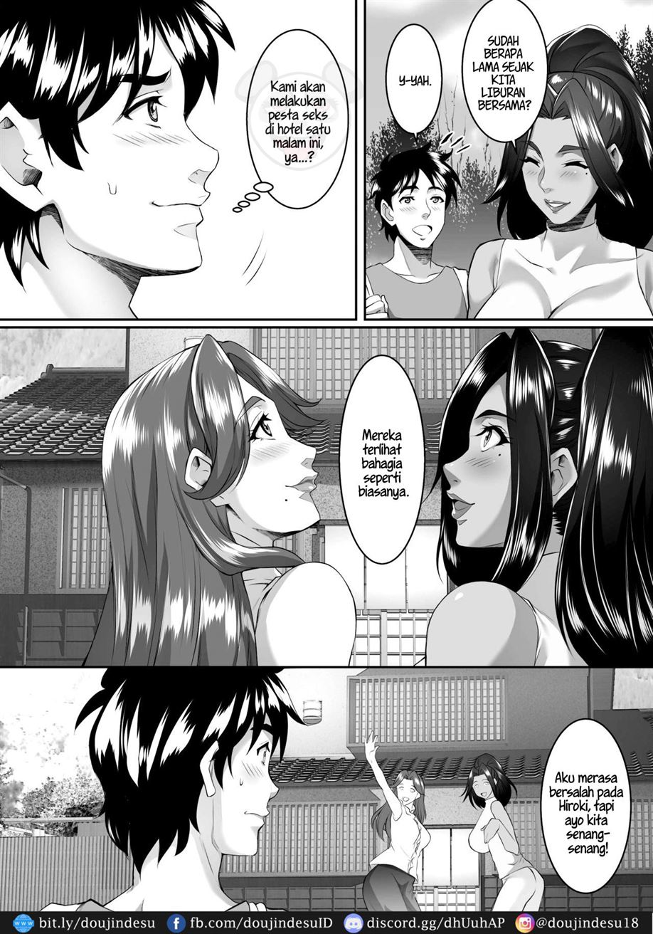 Omae no Kaa-chan, Ii Onna da yo na. Chapter 8