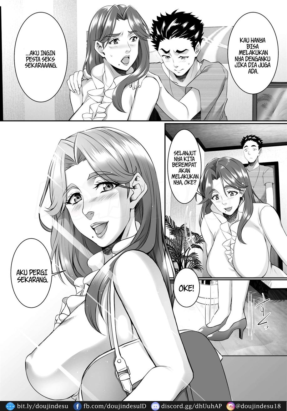 Omae no Kaa-chan, Ii Onna da yo na. Chapter 8