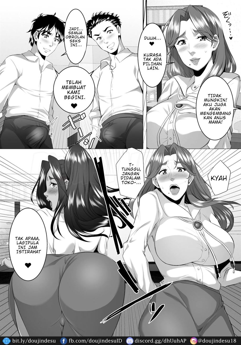 Omae no Kaa-chan, Ii Onna da yo na. Chapter 9