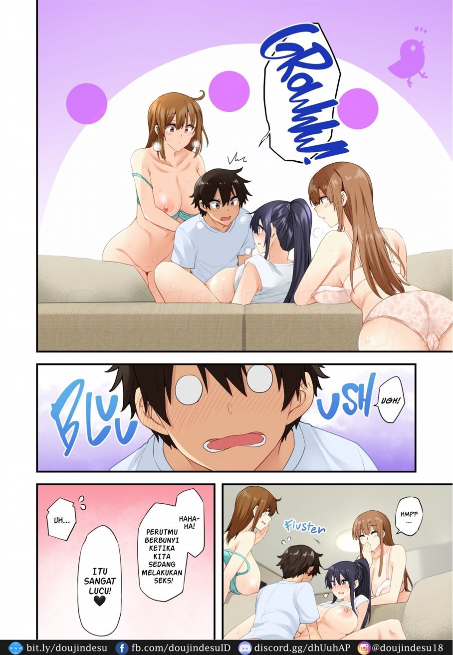 Onee-chan no Wasuremono o Todoke ni Kita Hazu nanoni… Chapter 2