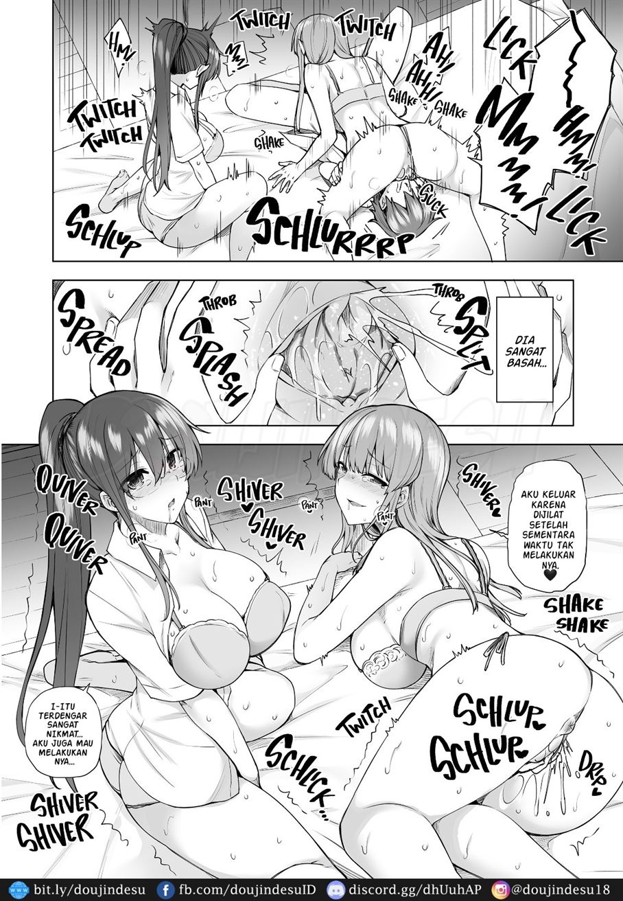 Onee-chan no Wasuremono o Todoke ni Kita Hazu nanoni… Chapter 3