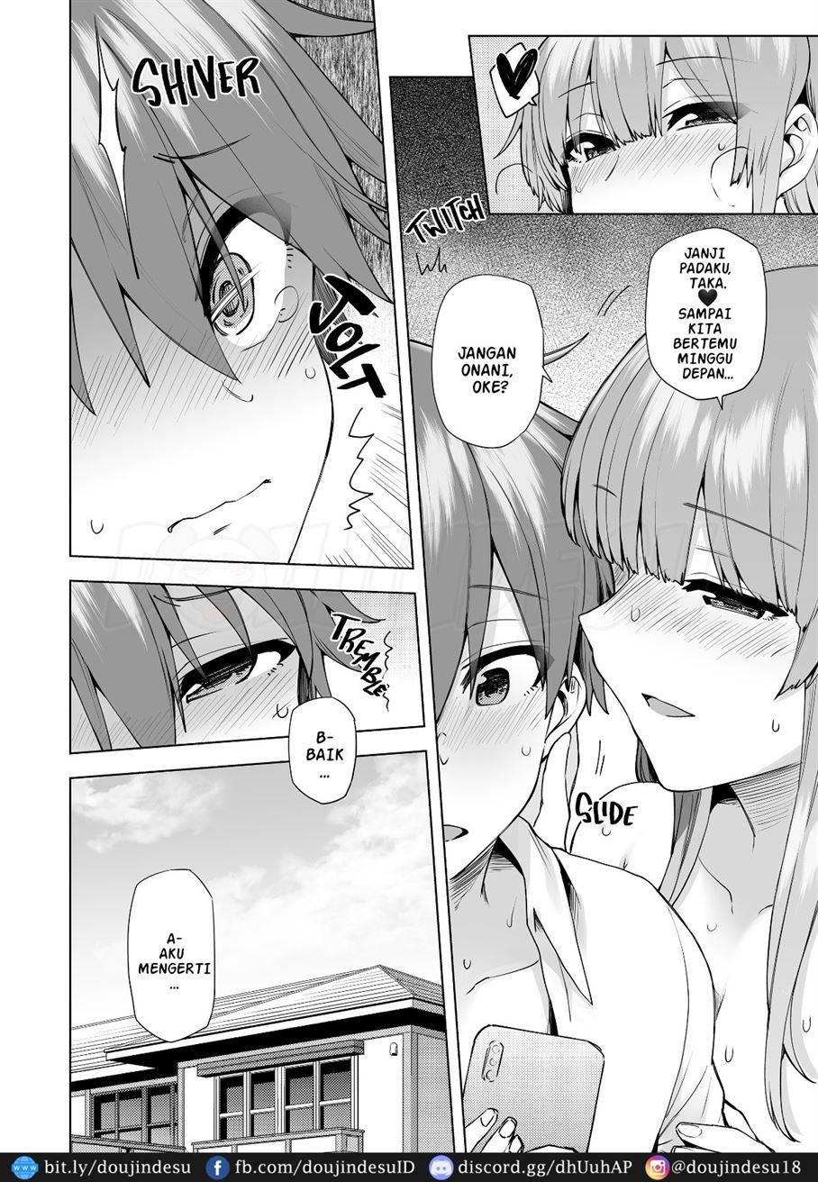 Onee-chan no Wasuremono o Todoke ni Kita Hazu nanoni… Chapter 3